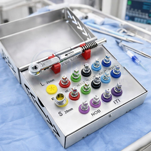 Destornillador de Torque Manual Universal para Implantes Dentales, Trinquete de Acero Inoxidable, Herramienta de Restauración Protésica de Coronas, Fabricante OEM - Product Image 1