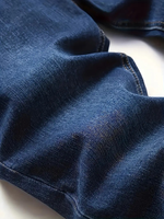 Jeans de Hombre, Corte Regular, Formales, Elásticos, Rectos, de Mezclilla Premium de Alta Calidad, Lavables a Máquina, Comodidad para Toda Temporada