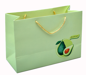 Fabricant de sacs shopping en papier ivoire écologiques au Vietnam - Usine d'emballage personnalisé imprimé, vente en gros directe OEM - Product Image 1