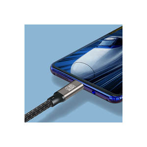 Câble de données USB Netzy QG02 240W PD3.1 Type-C vers Type-C, vitesse 480 Mbps, 3 mètres de long - Product Image 4