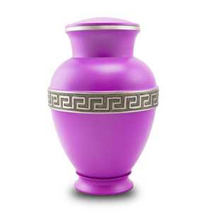 New Arrival Handmade Metal Cremation Urns Customized Top Quality Metal <b>Keepsake</b> For Human Ashes Hot Sale Metal Ashes Jars - Product Image 3