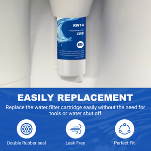 ไส้กรองน้ำสำหรับตู้เย็นในครัวเรือน RW14/XWF แบบถ่านกัมมันต์พลาสติก - Product Image 5