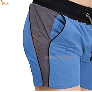 Pantalones cortos de gimnasio para hombre, ropa informal personalizada para hombre, pantalones cortos de gimnasio de talla grande para uso de adultos - Product Image 6