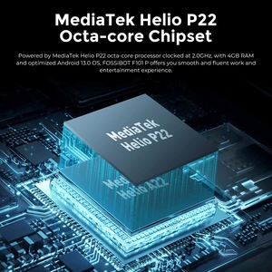 Fossibot f101p gồ ghề điện thoại thông minh 10600mAh pin 4GB + 64GB 24MP điện thoại di động loa lớn IP68/ip69 không thấm nước điện thoại di động - Product Image 4