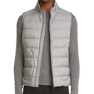 Veste matelassée d'hiver de qualité supérieure pour hommes, veste à fermeture éclair avec logo personnalisé, imperméable, respirant, coupe-vent, manches complètes pour l'extérieur - Product Image 3