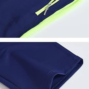 ชุดขนแกะอบอุ่นระบายอากาศได้ดีสำหรับผู้ชายเสื้อฮู้ดกันลมมีฮู้ดเสื้อกันหนาวแฟชั่นและกางเกงวอร์มซักพิมพ์ลาย - Product Image 4