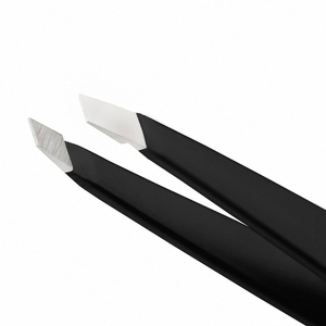 Pince à épiler professionnelle en acier inoxydable, outil de mise en forme des sourcils de haute qualité avec pointe pointue, vente en gros - Product Image 4