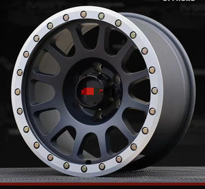 Rines de 17-20 Pulgadas con Diseño Multirradio 5x127 6x139.7 Simulados con Beadlock para Camionetas 4x4, Compatibles con Ranger, Hilux, Tank, Jeep Wrangler - Product Image 3