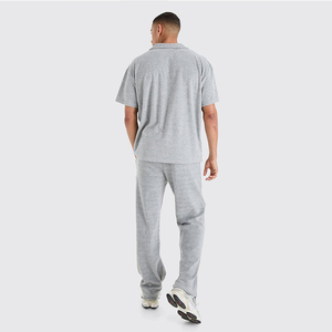 Camiseta de Verano 2025, Último Diseño, Ligera, Holgada, de Poliéster/Algodón, Estampada, Antiarrugas, Talla Grande, Transpirable, para Hombre - Product Image 4