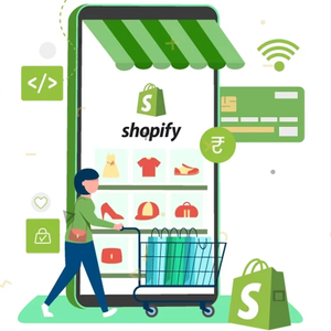 빈티지 의류 비즈니스 온라인 스토어 제작을위한 Shopify 웹 사이트 개발자 서비스 제공 - Product Image 1