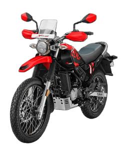 Moto Xpluse 200 4V LED Projecteur Phare avec LED DRLS d'Inde - Product Image 1