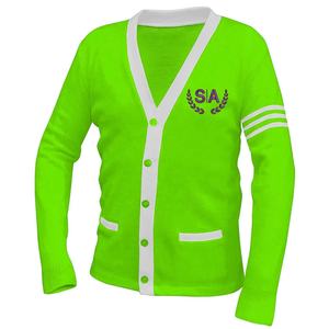 Suéteres y Cárdigans Bordados de Alta Calidad para Entrenamiento, Estilo Casual y Ajustado, para Hermandades Universitarias y Fraternidades - Product Image 3