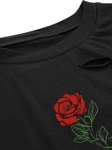 Camisa corta elegante para mujer, Top corto de calidad premium para deportes de yoga, trajes casuales, ropa de calle y moda diaria - Product Image 3