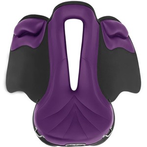 MonoFlap de la mejor calidad, nuevos diseños de doma, sillín de resistencia para caballos, productos de Carreras de Caballos ingleses sintéticos ligeros de la India - Product Image 4