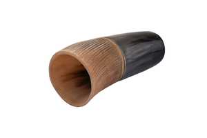 High Quality Customized Wholesale Handcrafted Carved Natural Horn <b>Glass</b> Beer <b>Glasses</b> for Home Restaurant Hotel Inspired by India - Product Image 3