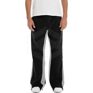 Pantalones acampanados de alta calidad para hombre 2024, pantalones ligeros hechos a medida, estilo informal, pantalones acampanados apilados de buena calidad - Product Image 3