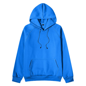 Sudadera con capucha de invierno para hombre, con cremallera, de gran tamaño, de felpa francesa de poliéster/algodón de alto gramaje (550 g/m²), con hombros caídos, ecológica, al por mayor - Product Image 4