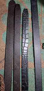 Cinturones de Cuero Genuino Hechos a Medida, Textura Rica, Calidad Duradera para Prendas - Eleva el Estilo Diario, Atractivo Atemporal, Conifer - Product Image 2