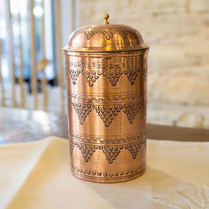 Récipient à épices, boîte à bijoux, porte-épices, décoration de la maison, récipient en bois, récipient à épices en bois - Product Image 1