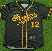 Maillot de baseball/softball personnalisé pour homme, respirant, imprimé, uniforme de haute qualité, couleur unie, créez votre propre design d'équipe, équipe personnalisée