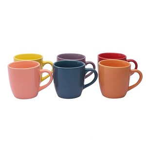 Mug en céramique écologique de qualité supérieure avec couvercle, design moderne, capacité de 450 ml pour les boissons chaudes, plaisir quotidien, WORLD CRAFT IMPEX - Product Image 3
