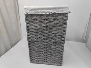Cesta de almacenamiento de lona impermeable JY con asa, cajas de juguetes plegables para niños, organizador de contenedores para el hogar, armario, cesto de lavandería, cubo - Product Image 4