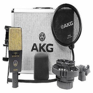 Micrófono de Condensador Estéreo AKG Pro Audio C414 XLII para Voz, Multipatrón - Product Image 3
