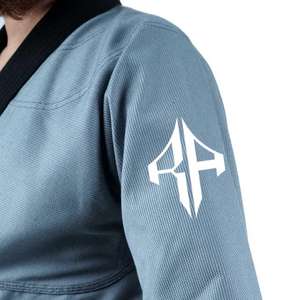 Personnalisé par ATLANTIC Jiujitsu Uniformes Impression personnalisée 100% coton Matériel de haute qualité à manches longues pour unisexe - Product Image 5