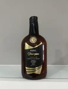 Shampooing à l'huile de gingembre de marque originale traitement capillaire unisexe professionnel produits hydratants rafraîchissants Promotion Offre Spéciale