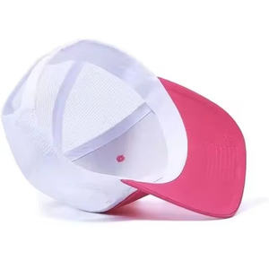 2025 Design Hot Selling Digital 100% Cotton 6 Panel Breathable Solid <b>Waterproof</b> Baseball <b>Cap</b> Stitched Plain Unisex Baseball <b>Cap</b> - Product Image 2