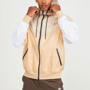 Nouvelle conception, veste coupe-vent d'hiver pour homme, économique, de haute qualité, en toile, col montant, imperméable, respirante, écologique, pour l'extérieur - Product Image 3