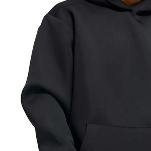 Sweat-shirt à fermeture éclair en coton 100% poids lourd pour l'hiver Streetwear - Product Image 2