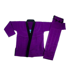 Uniforme de Judo de artes marciales de alta calidad Jiu Jitsu para adultos y niños 100% algodón BJJ Kimono - Product Image 4