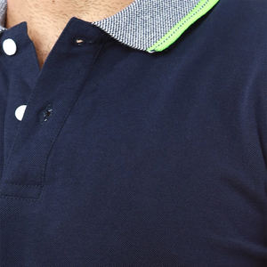 OEM Nouvelle Mode Vente en Gros d'Usine de Qualité supérieure Vêtements Respirants pour Hommes Dernière Conception Polos à Manches Courtes pour Hommes - Product Image 6