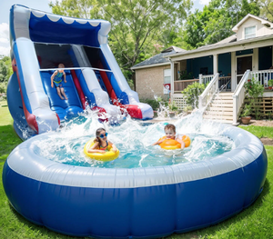 Équipement de parc aquatique gonflable personnalisé pour piscine et usage commercial intérieur/extérieur - Product Image 6
