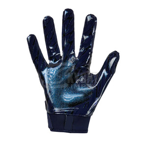 2024 Gants de football professionnels avec cuir lourd léger Nouveaux modèles Gants de football américain avec caractéristiques respirantes - Product Image 4