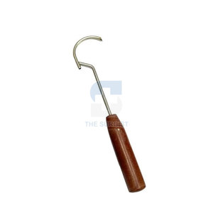 Pasacables de Acero Inoxidable con Mango de Fibra, Herramienta Quirúrgica Manual Ligera para una Cirugía Precisa - Product Image 6