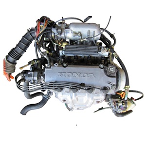เครื่องยนต์เบนซิน D16Y8 1.6 ลิตร SOHC VTEC สำหรับขาย บล็อกยาวครบชุด ผ่านการทดสอบแล้ว ไมล์น้อย ประสิทธิภาพเชื่อถือได้ พร้อมจัดส่งทั่วโลก - Product Image 3