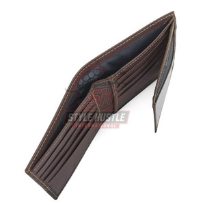 Cartera de Cuero de Gran Capacidad al Por Mayor, Estilo Premium, de Alta Calidad, Fabricada en Pakistán - Product Image 6