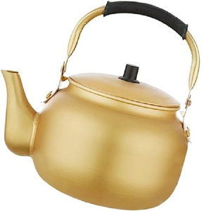 กาน้ำชาโลหะเคลือบสีแดงสำหรับใช้ในบ้านงานปาร์ตี้ชากาแฟเสิร์ฟพร้อมอุปกรณ์ครัวสำหรับบ้าน - Product Image 4