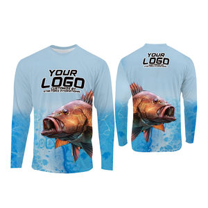 Rash Guard Camisas al aire libre UV SPF Senderismo Pesca Camisas para hombres Sudadera con capucha para hombres UPF 50 + Camisas de manga larga Protección solar - Product Image 2