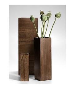 Vases de table en bois de manguier modernes, design nouveau, faits à la main, en bois d'acacia, pour la décoration de la maison, fabricant de premier plan - Product Image 1