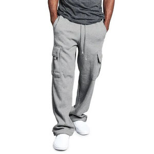 Pantalon cargo tactique pour homme, 2026, entièrement personnalisé avec logo, de haute qualité, multi-poches, décontracté, en coton, pour le travail - Product Image 4
