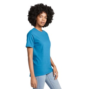 Camiseta transpirable con cuello redondo para hombre, camisetas pequeñas de algodón de manga corta - Product Image 6