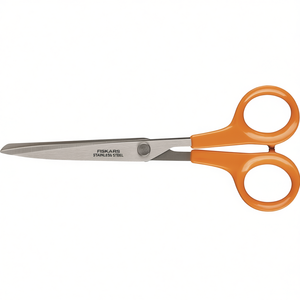 FISKARS กรรไกรครัวอเนกประสงค์เหล็กขนาด 170 มม. พร้อมใบมีดสแตนเลสและด้ามจับพลาสติกขนาด 60 มม. - Product Image 3