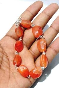 <b>Bracelet</b> Indian Red <b>Carnelian</b> Stone Crystal <b>Bracelet</b> Natural Gemstone Fashion Jewelry Men and Women Gift Energy Meditation - Product Image 5