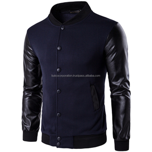 Blouson d'aviateur en toile à manches longues en fibre de polyester 100% pour hommes Conception d'impression 3D imperméable incluant le service d'hiver OEM - Product Image 4