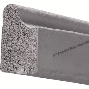 Sello de Puerta DIY 7021 de 5 m, Enchufable, EPDM, Gris, Producto Ellen - Product Image 3