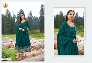 สูงตามความต้องการแบบดั้งเดิมชั้นสัมผัส Kurtis กับ Dupatta งดงามสำหรับชุดแต่งงานที่มีอยู่ในราคาจำนวนมาก - Product Image 3