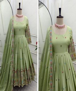 Narayanpet ชุดคอตตอนพิมพ์ลายคาลามันคาลิมีเข็มขัดคาดเอวเสื้อผ้าสำหรับงานแต่งงานขายส่งราคา - Product Image 4